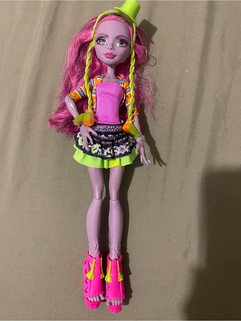 Monster High exchange student: Marisol Coxi 2014
